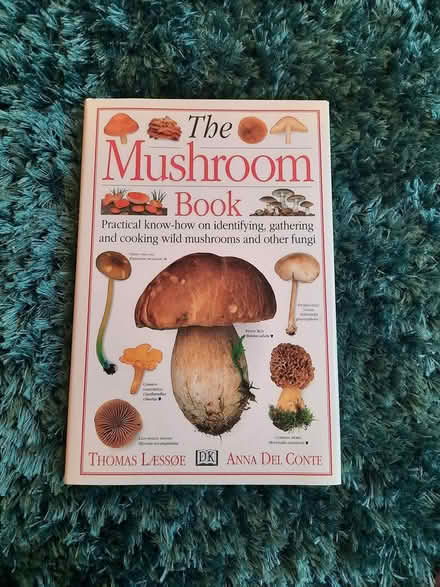 Photo of free The Mushroom Book (Morden SM4) #1