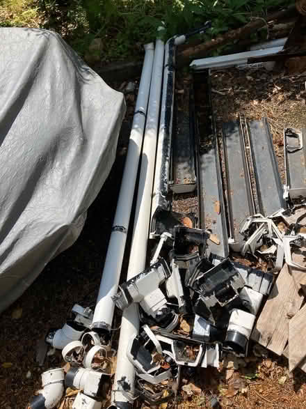 Photo of free PVC gutters (Newton Abbot TQ12) #3