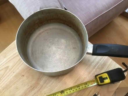 Photo of free 8 inch diam saucepan (B62 near Blackheath) #2