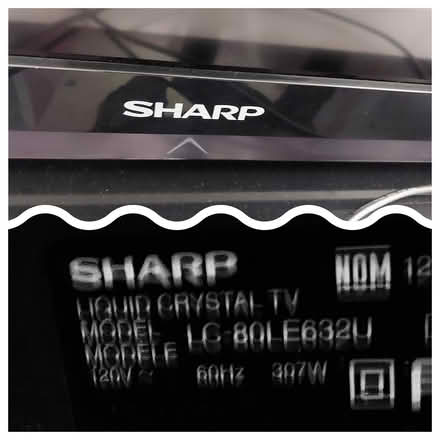 Photo of free 80 inch sharp tv (Wesley chapel florida) #4