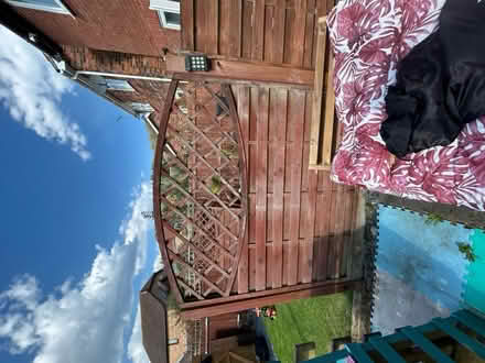 Photo of free Broken fence panels (Hastings, TN37) #2