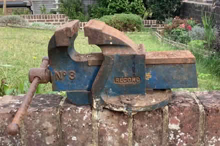 Photo of free Record No.3 bench vice (Eastbourne BN20) #1