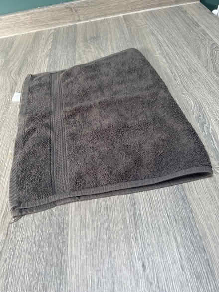 Photo of free Small Brown towel. Good condition (Southsea PO4) #3