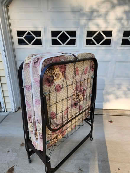 Photo of free Folding Bed (Bowie) #1