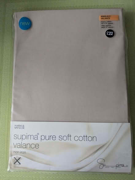 Photo of free A Single Bed Valance (Beulah Hill SE19) #1