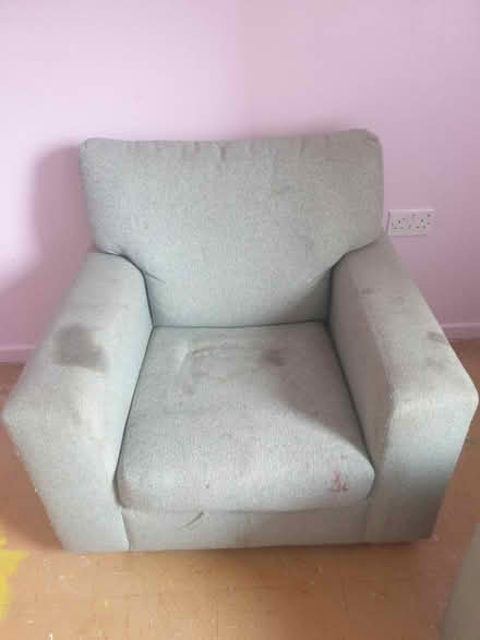 Photo of free 2 Armchairs (Leicester LE2 6RE) #2