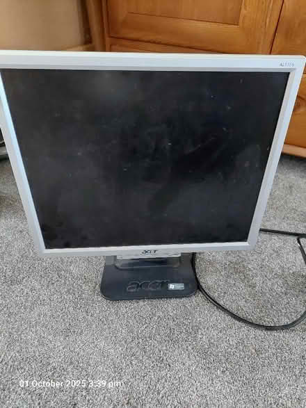 Photo of free 17 inch Acer Monitor (Twyford RG10) #1