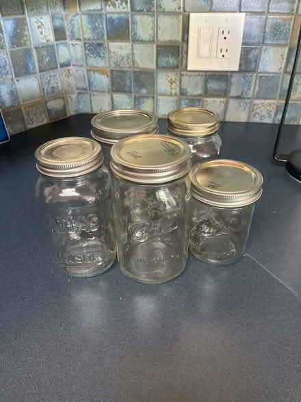 Photo of free clean glass jars (East Boulder) #1