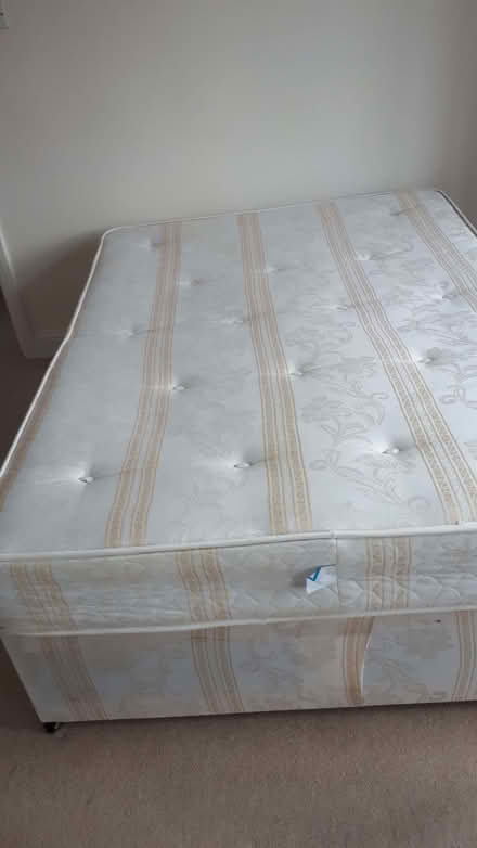 Photo of free Divan Double Bed (Cressex HP12) #1