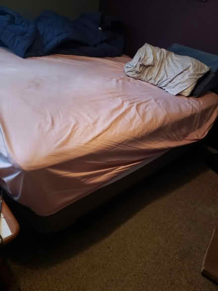 Photo of free King size bed (Historic Greenbelt) #1