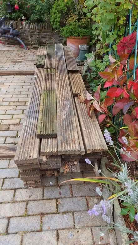 Photo of free Wooden decking (Norton LD8) #2