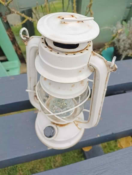 Photo of free Battery powered led lantern (South reading RG2) #2
