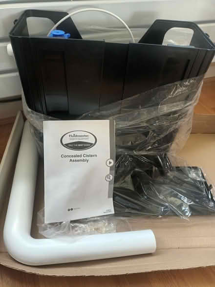 Photo of free Concealed Cistern (Woodley RG5) #1