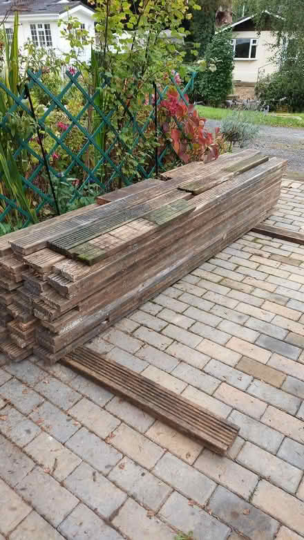 Photo of free Wooden decking (Norton LD8) #1
