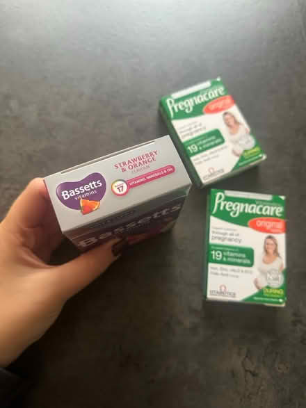 Photo of free Pregnancy vitamins (ST150TA) #2