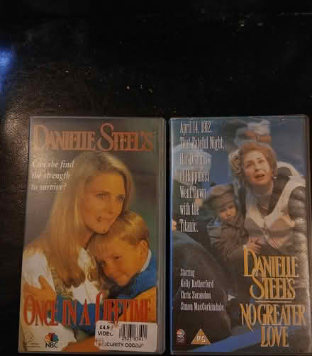 Photo of free VHS Videos (L26 6bp) #1