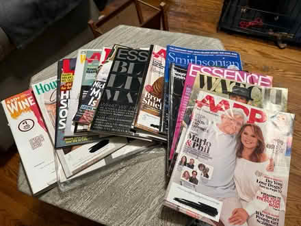 Photo of free Old magazines (Bowie, Md.) #1