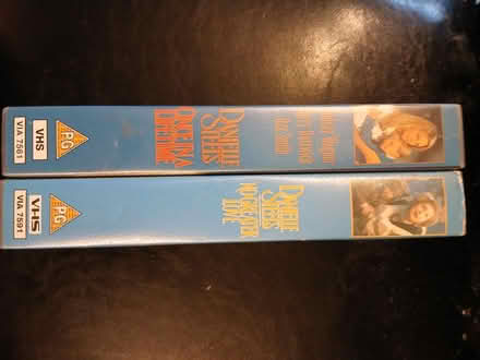 Photo of free VHS Videos (L26 6bp) #3