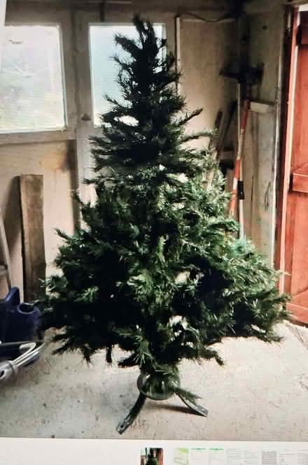 Photo of free 5 foot Christmas tree (Southport PR9) #1