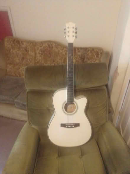 Photo of free Acoustic guitar (Booker HP12) #1