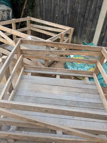Photo of free 2 big square strong pallets (Chorleywood WD3) #1