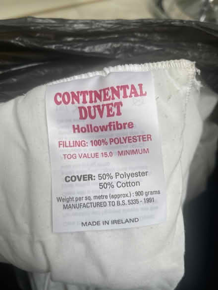 Photo of free single duvet (Woodford IG8) #1