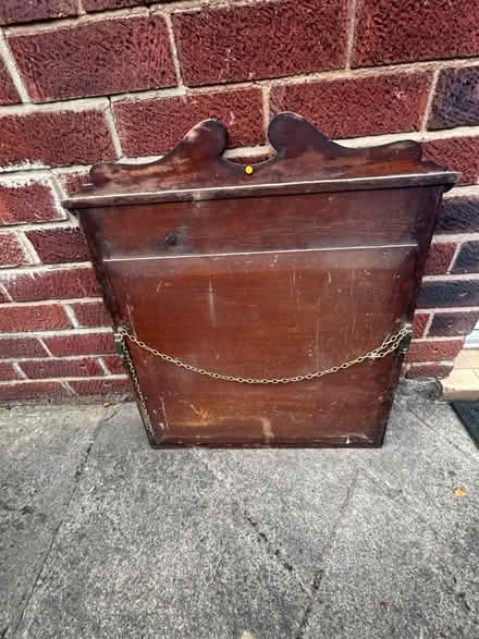 Photo of free Large wooden framed mirror (Acklam road .,Acklam TS57HA) #3