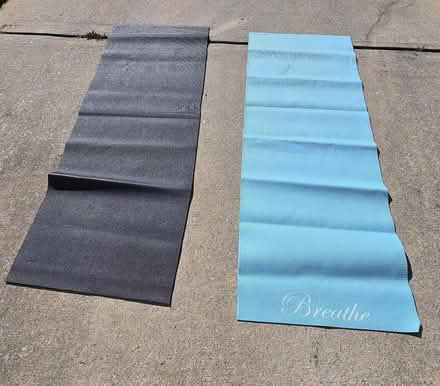 Photo of free 2 yoga mats (Stockbridge-Mt Zion Rd) #1
