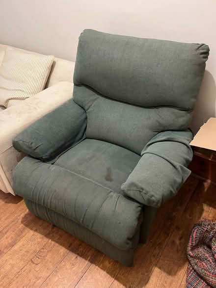 Photo of free 1 arm chair, 1 sofa (Woodlands G4) #1
