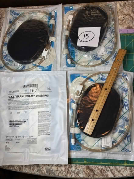 Photo of free Wound Vac Supplies (Cortland) #3