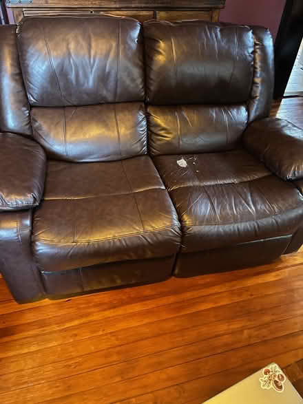 Photo of free Reclining Loveseat (Windsor) #1