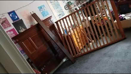 Photo of free Antique double bed (Woodside G20) #1