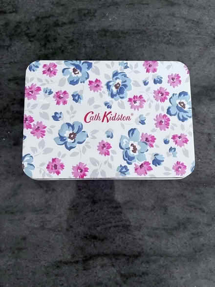 Photo of free Empty Cath Kidston small metal box (Leatherhead KT22) #1