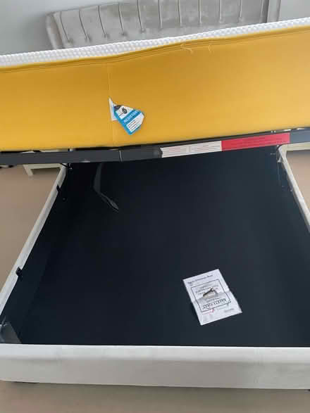 Photo of free Kingsize Ottoman Bed and Mattress (Quedgeley GL4) #2