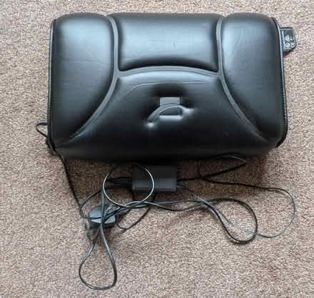 Photo of free Plug in back massager (Werrington) #2