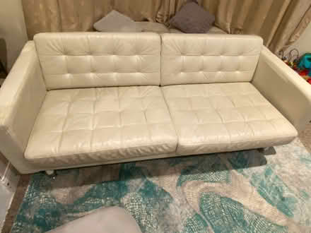 Photo of free Three seater sofa (Barking IG11) #2