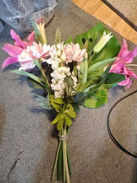 Photo of free Plastic flowers (Great Holm MK8) #1