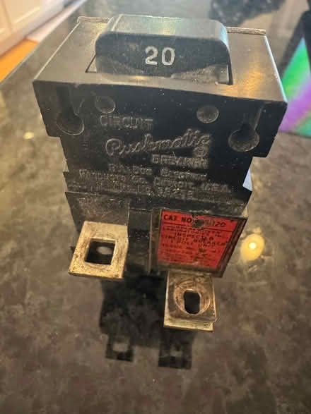 Photo of free 20 AMP breaker (Chevy Chase, DC) #1