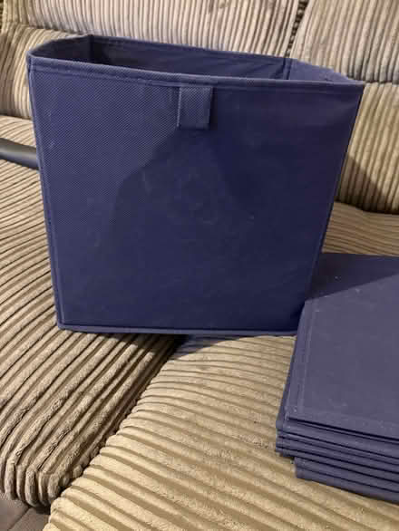 Photo of free Canvas boxes (Axminster) #1