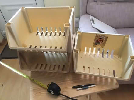 Photo of free 3 tier large stacking veg rack (B62 near Blackheath) #2