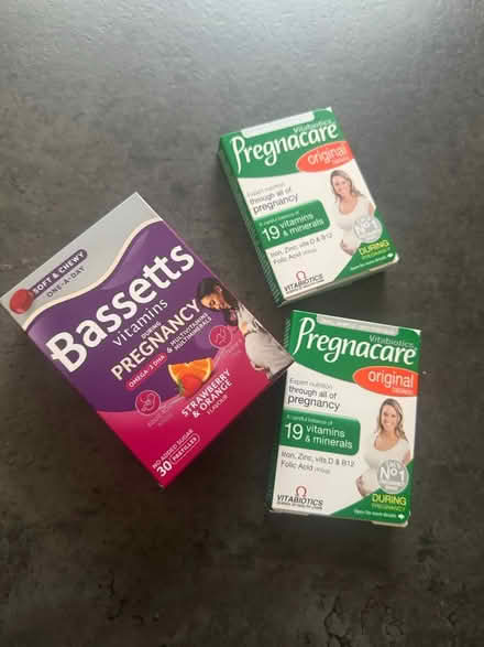 Photo of free Pregnancy vitamins (ST150TA) #1