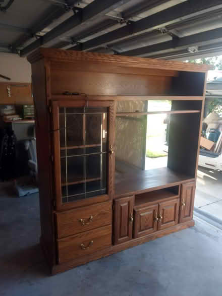Photo of free entertainment center (The Villages, fl) #1
