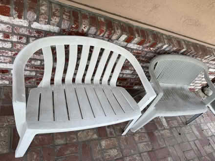 Photo of free Plastic benches (Rancho Rinconada, Cupertino) #2