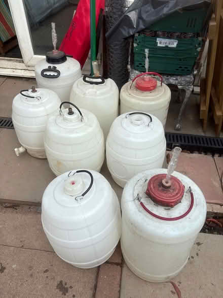 Photo of free Barrels (Rubery B45) #1