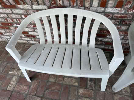 Photo of free Plastic benches (Rancho Rinconada, Cupertino) #1