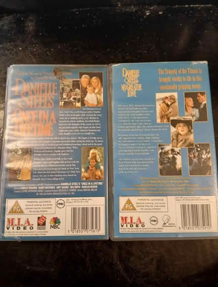 Photo of free VHS Videos (L26 6bp) #2
