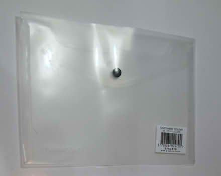Photo of free Plastic wallets - A5 size (West Bridgford NG2) #1
