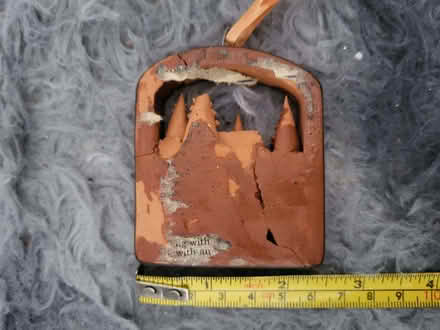 Photo of free Clay christmas ornament (Shirley B90) #2