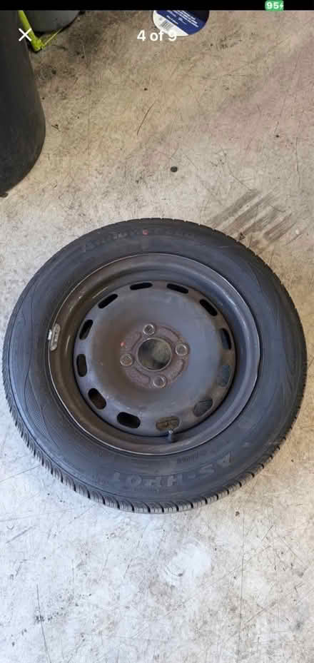 Photo of Steel wheel x1 (Witham Essex CM8) #1