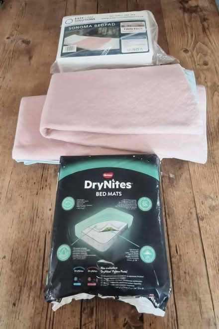 Photo of free Bed mats/protectors (Cashes Green, Stroud) #1
